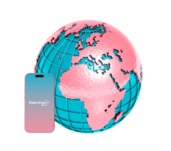 World map illustration